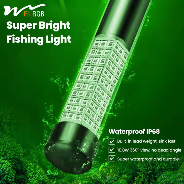 CatchCommander™ LED Underwater Fishing Light