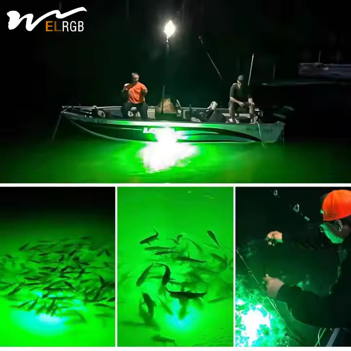 CatchCommander™ LED Underwater Fishing Light