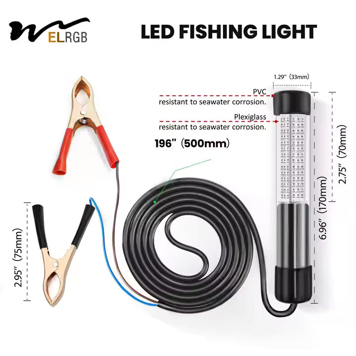 CatchCommander™ LED Underwater Fishing Light