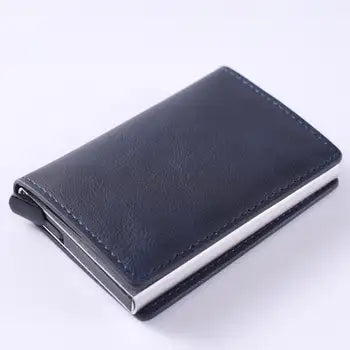 Ultra‑Thin Carbon Fiber Men’s Long Multi‑Card Zipper Wallet™
