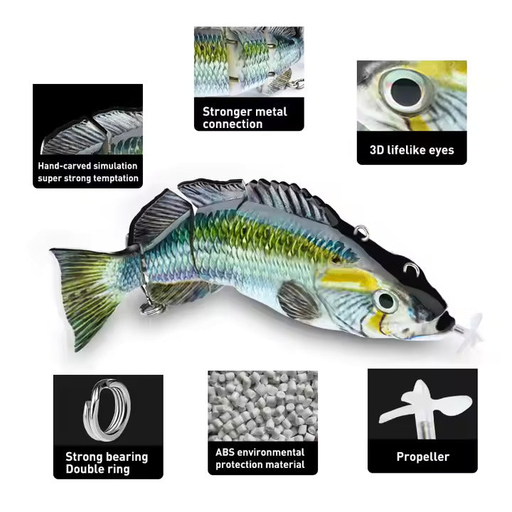 CatchCommander™ Bionic Swimming Lure