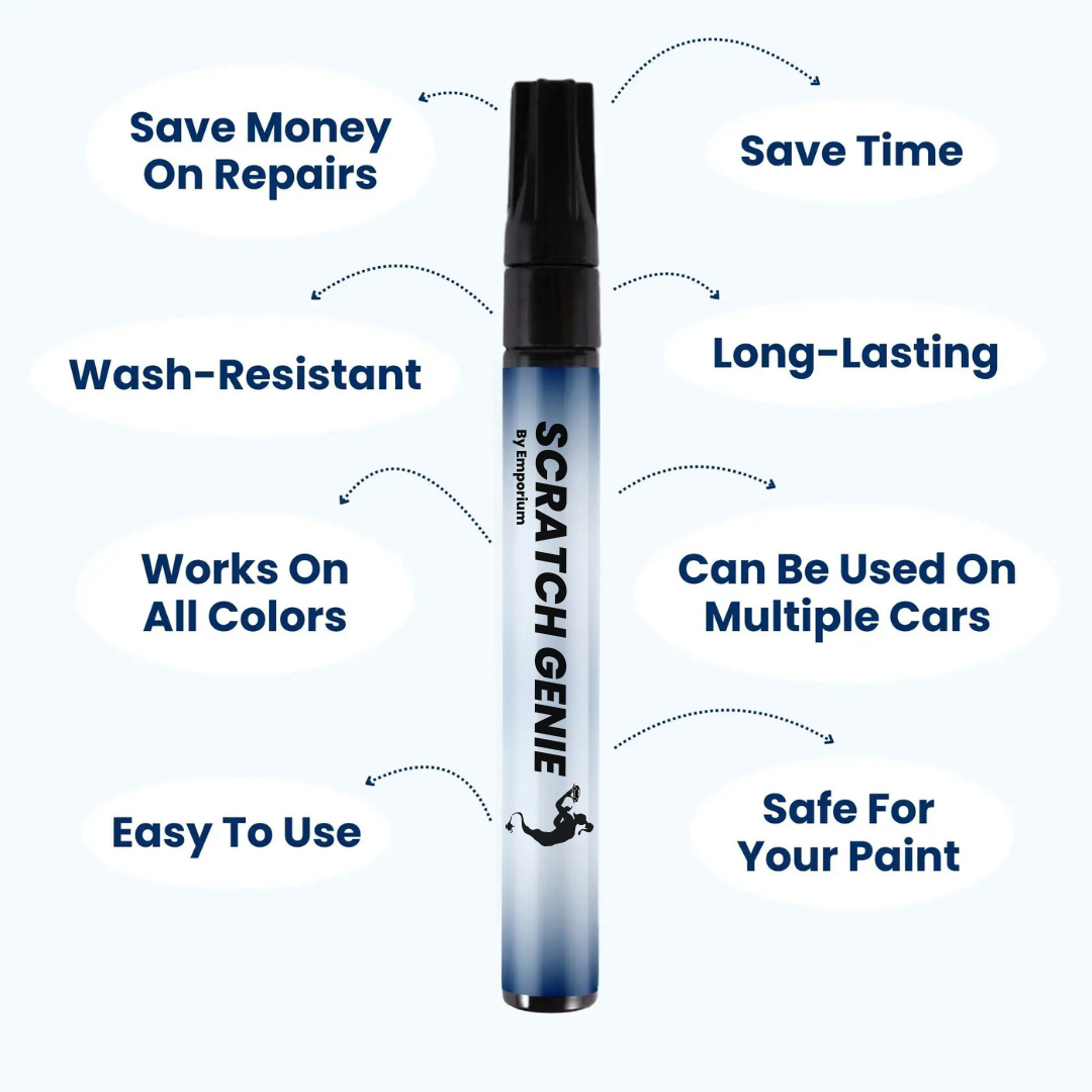 Scratch Genie™ – Instant Car Repair Pen