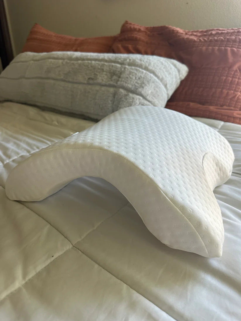 CozyCradle™ Memory Foam Cuddle Pillow