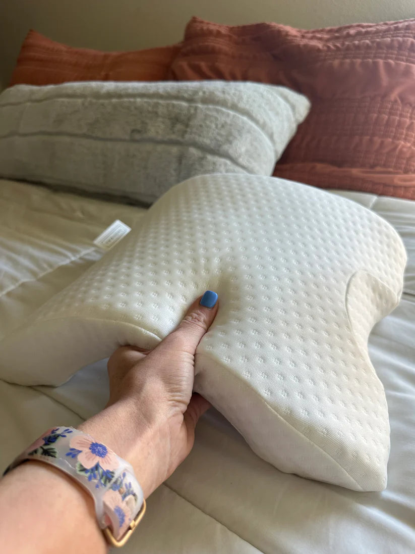CozyCradle™ Memory Foam Cuddle Pillow