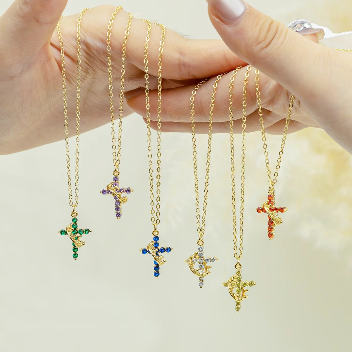The Forever Birth Stone Necklace