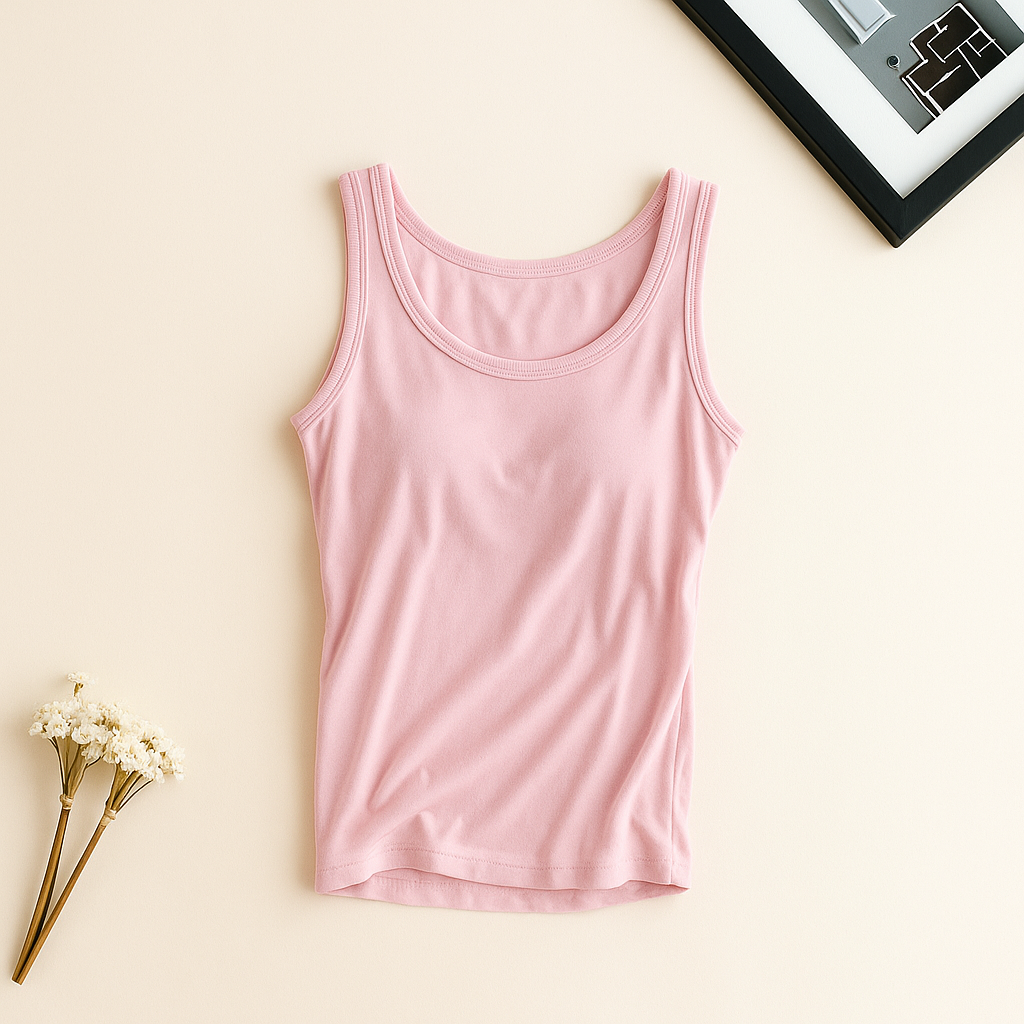 Built-In Bra Tank Top™