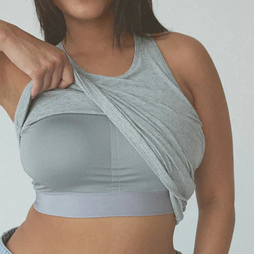 Built-In Bra Tank Top™