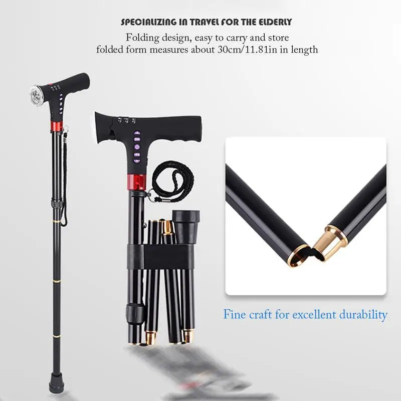 SafeStep™ Telescopic Cane