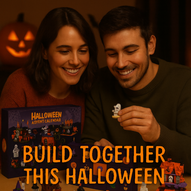 SpookyBricks™ Halloween Advent Calendar 31 Night Build Set