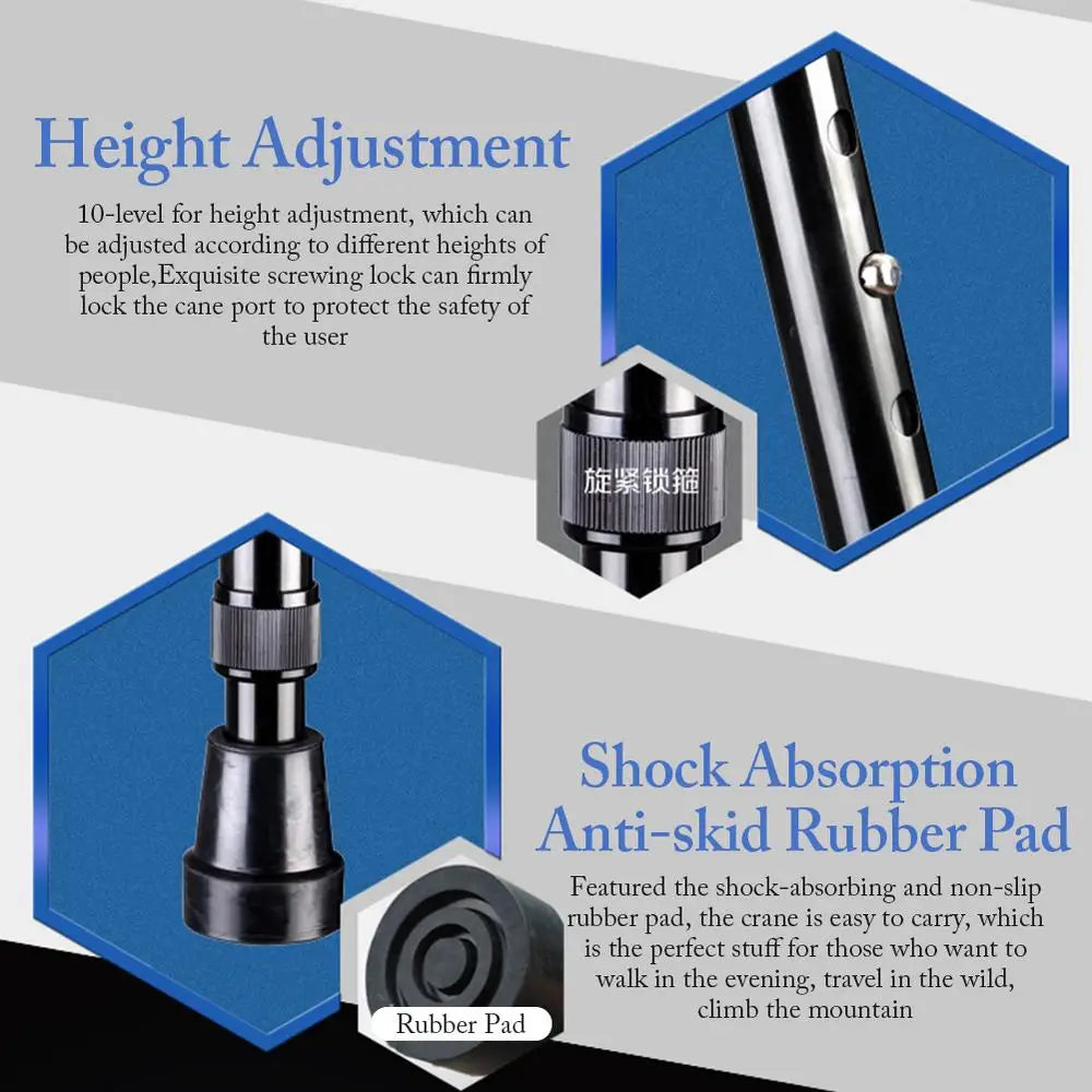 SafeStep™ Telescopic Cane