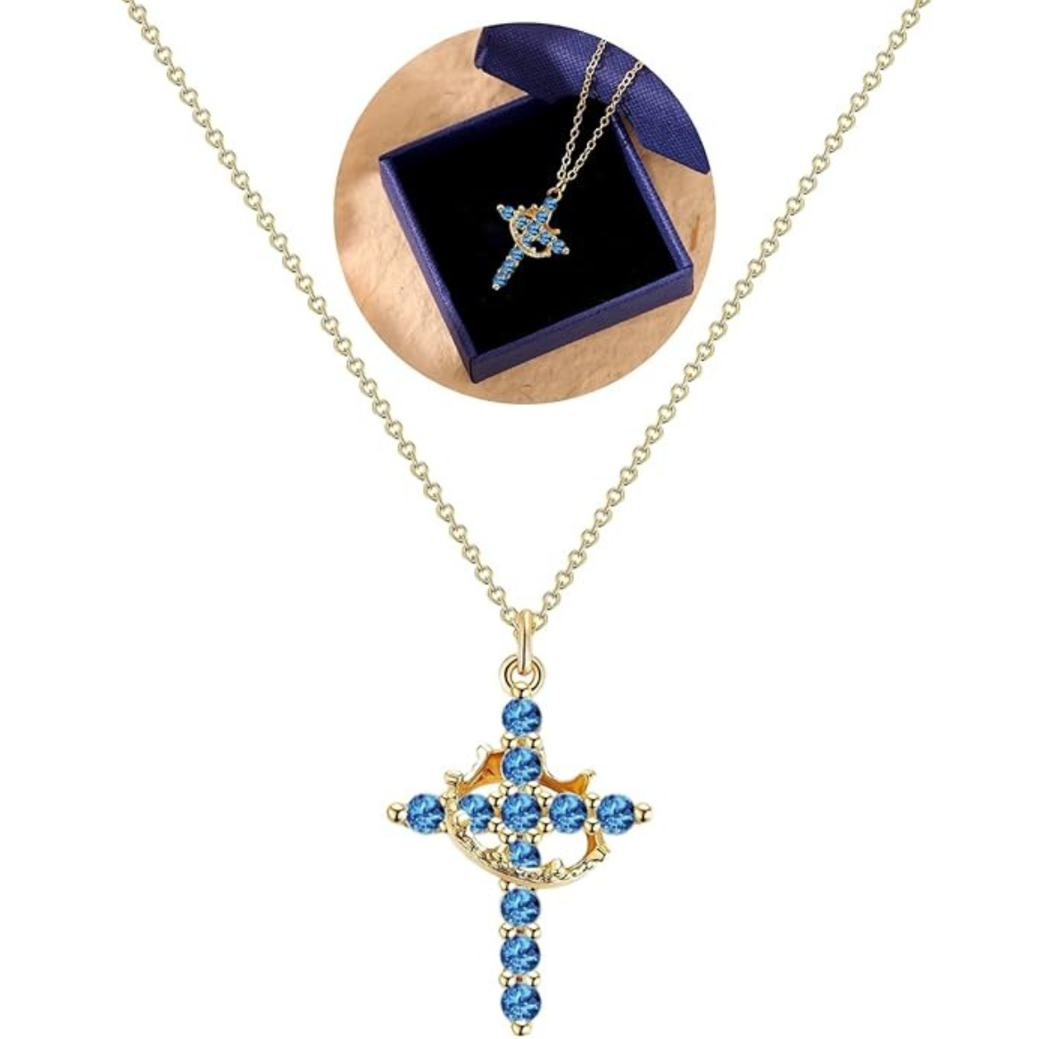 The Forever Birth Stone Necklace