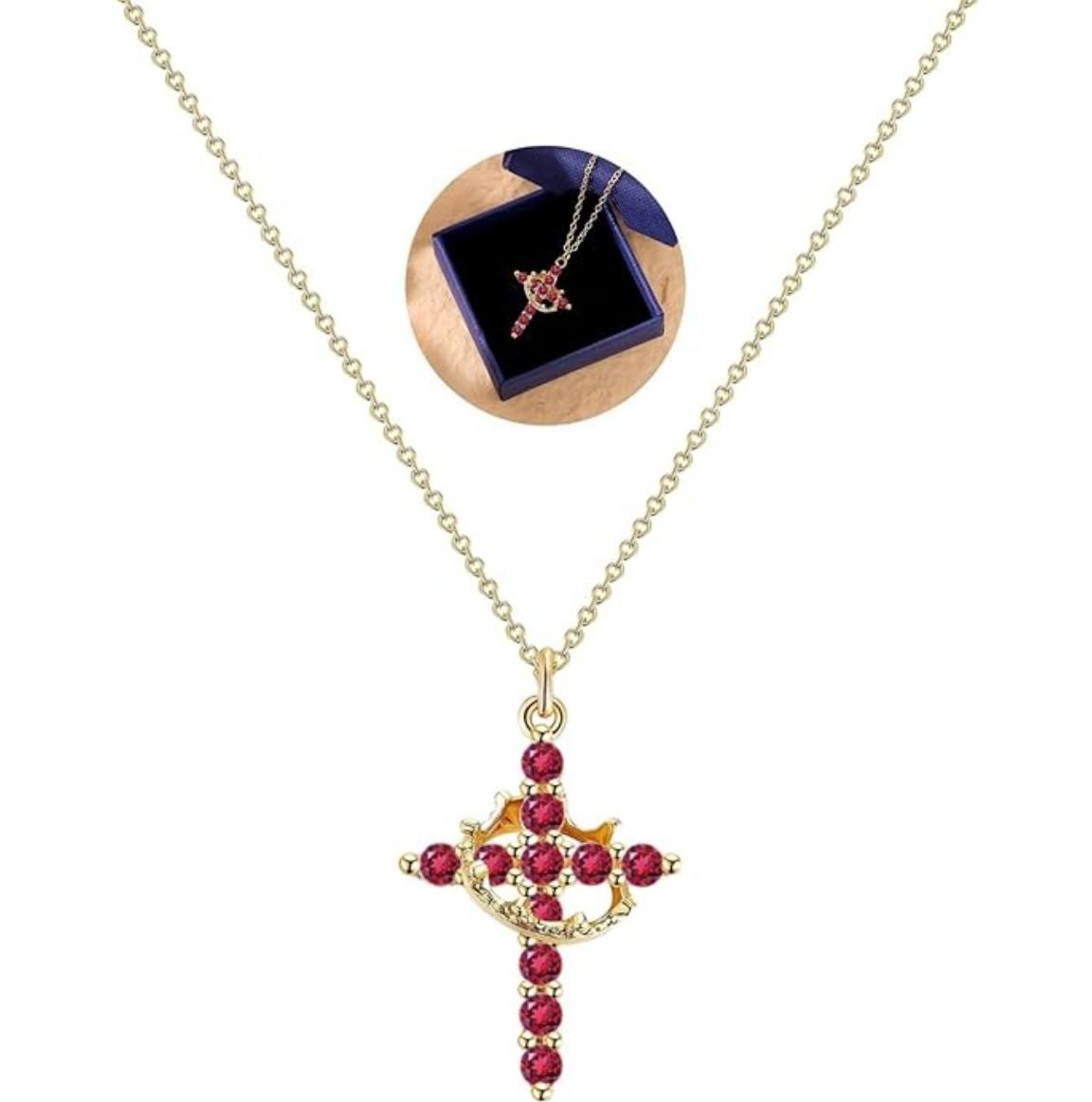 The Forever Birth Stone Necklace