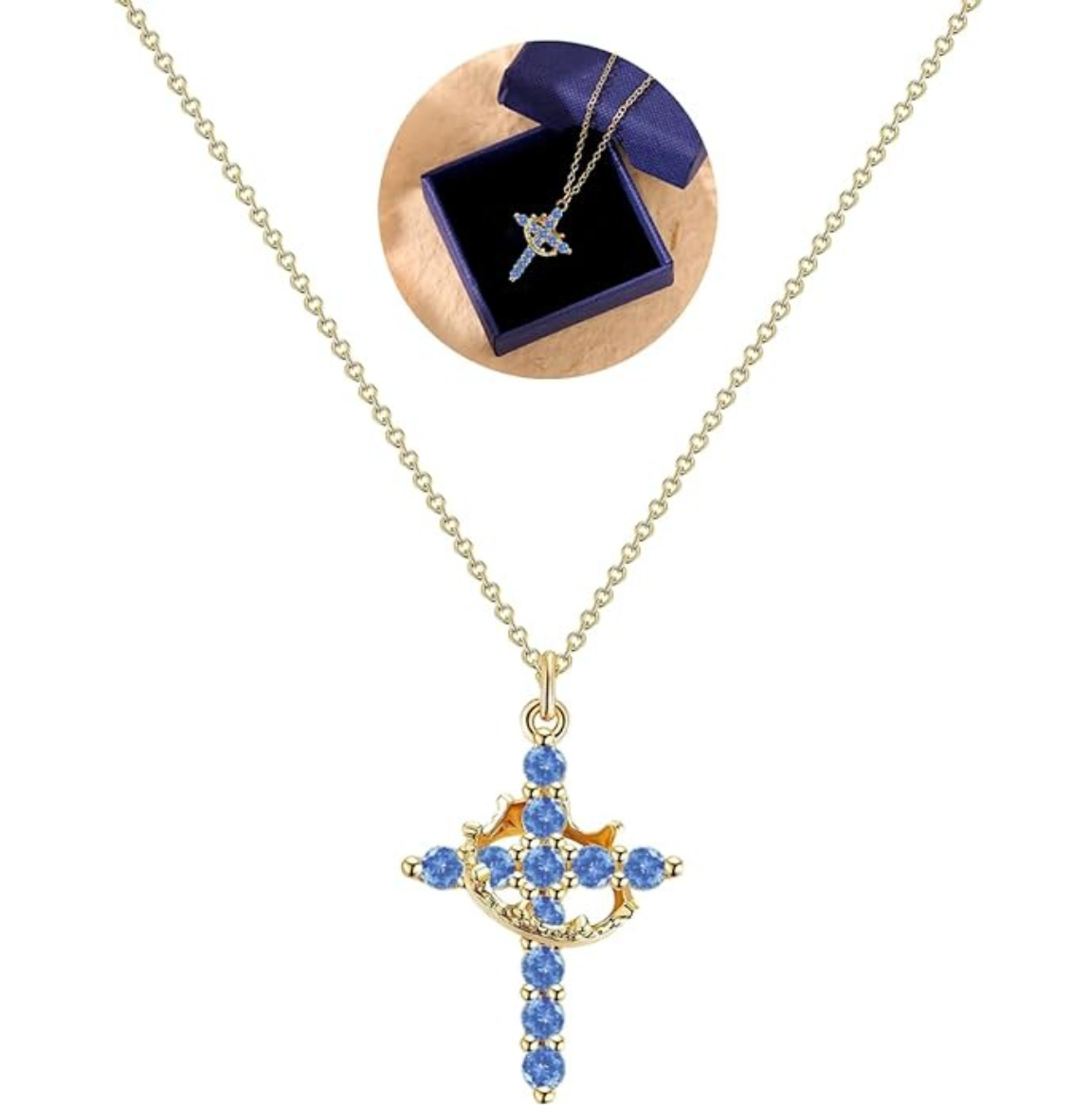 The Forever Birth Stone Necklace