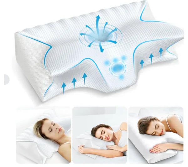 SerenityRest™ Orthopedic Pillow