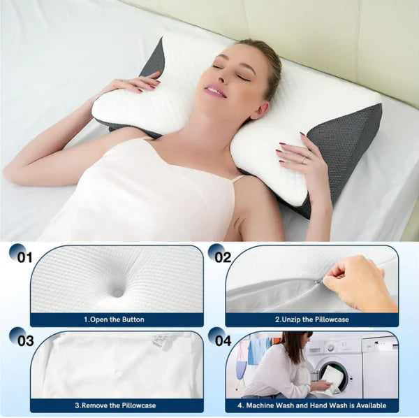 SerenityRest™ Orthopedic Pillow