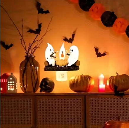 GhoulGlo Ghost Campfire Nightlight Portable LED Ambient Light™