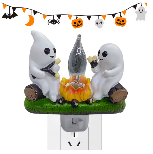 GhoulGlo Ghost Campfire Nightlight Portable LED Ambient Light™