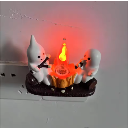 GhoulGlo Ghost Campfire Nightlight Portable LED Ambient Light™