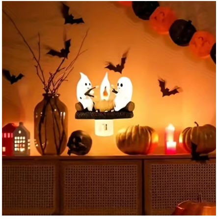 GhoulGlo Ghost Campfire Nightlight Portable LED Ambient Light™