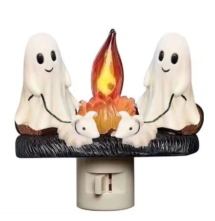 GhoulGlo Ghost Campfire Nightlight Portable LED Ambient Light™