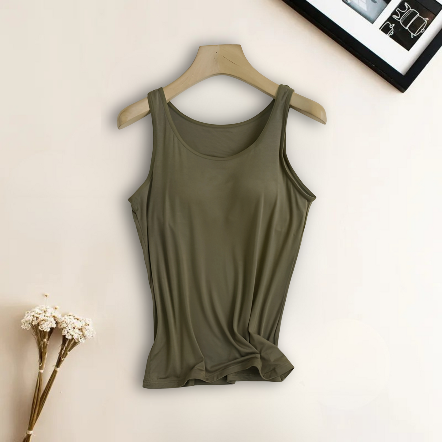Built-In Bra Tank Top™