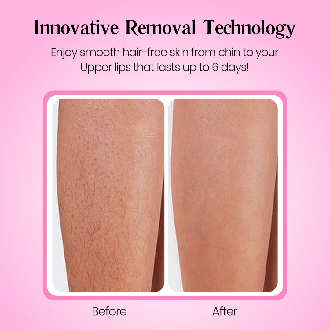 Aurlux™ Gentle Painless Body Hair Removal Cream for Silky Smooth Skin