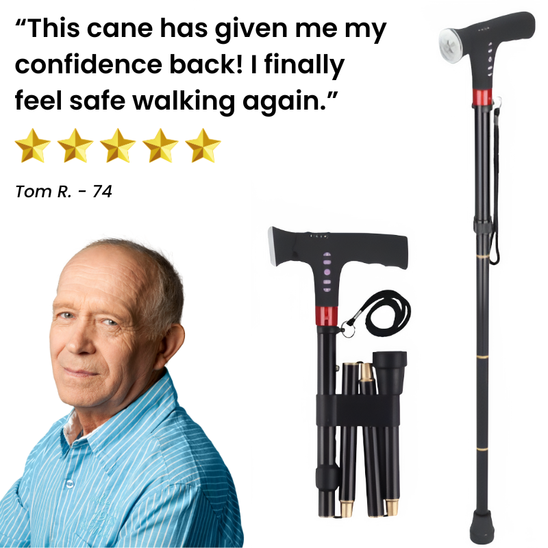 SafeStep™ Telescopic Cane