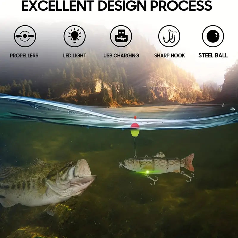CatchCommander™ Bionic Swimming Lure