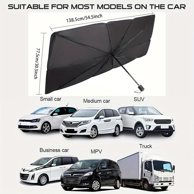 ShadeMate™ Instant Pop-Up Car Sunshade