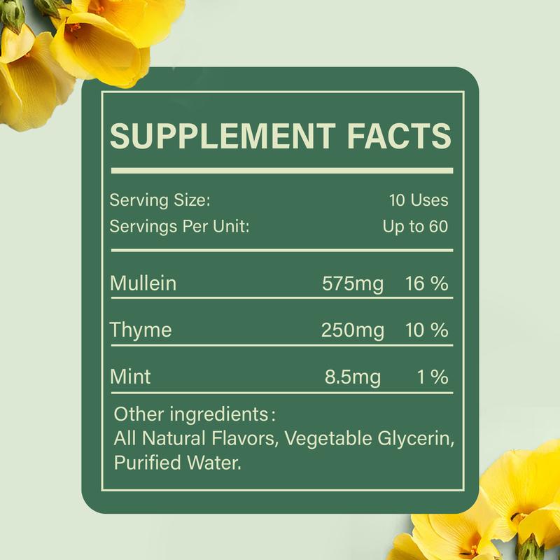 LungBloom™ Herbal Respiratory Support Blend