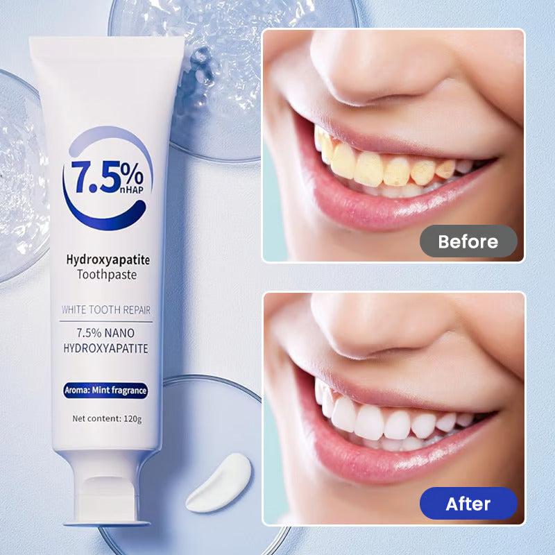 HydroxyGlow™ - Hydroxyapatite Toothpaste