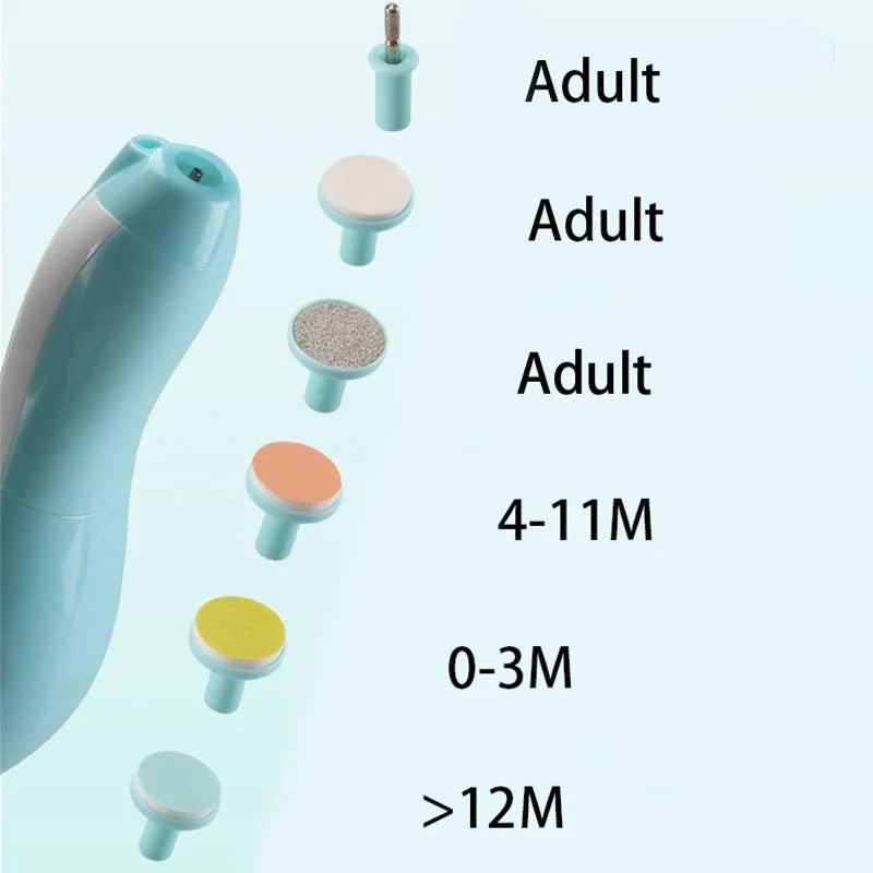 GentleTrim™ Baby Electric Nail Filer