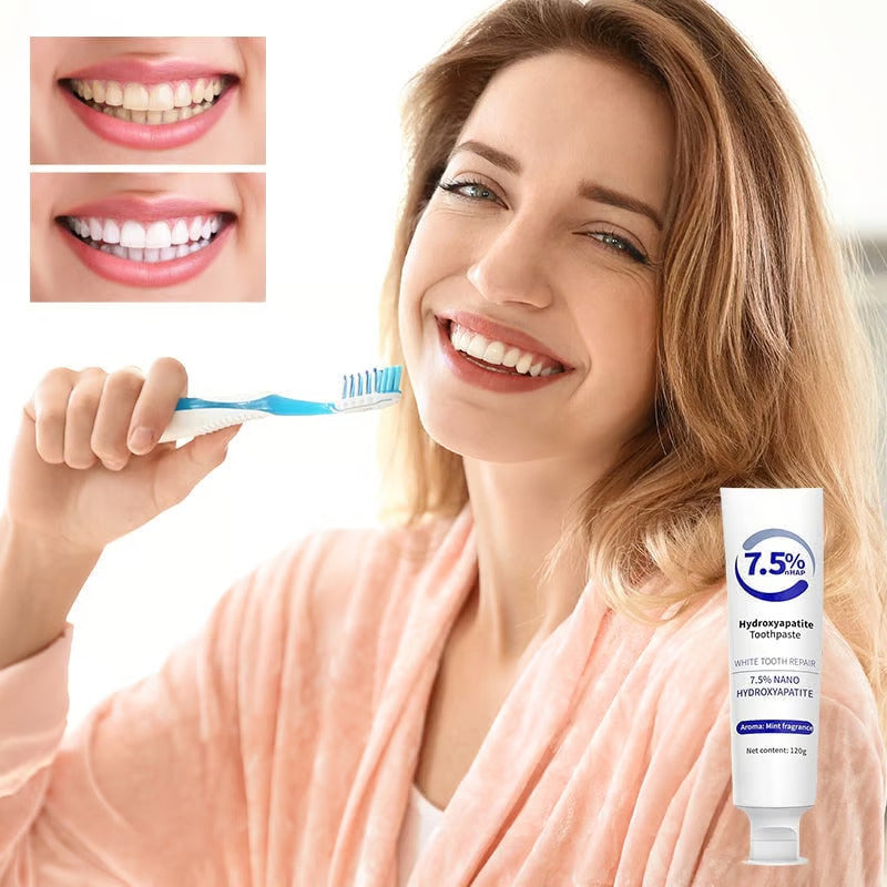 HydroxyGlow™ - Hydroxyapatite Toothpaste