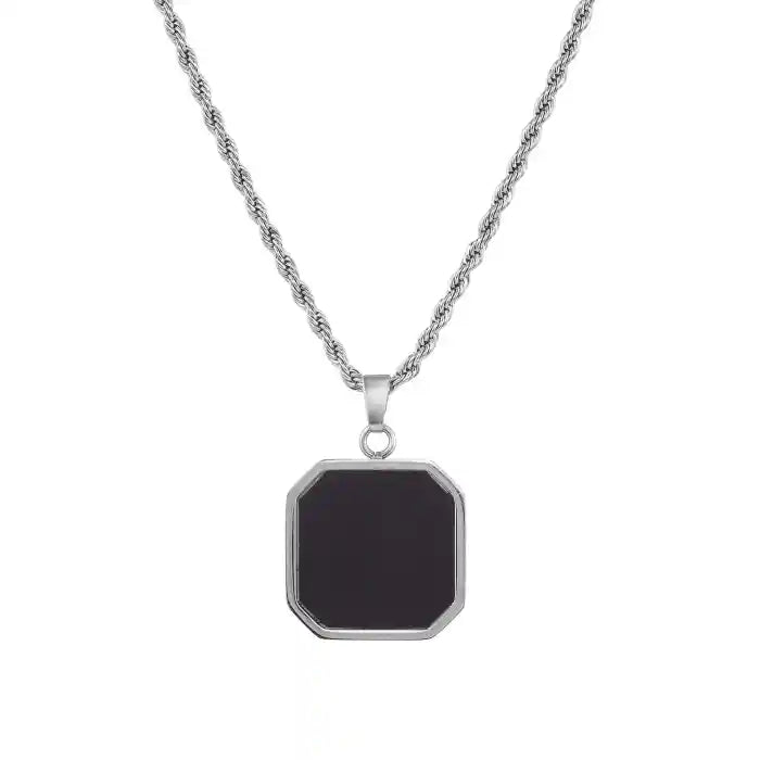 SecretSnap™ Heat-Activated Hidden Photo Necklace