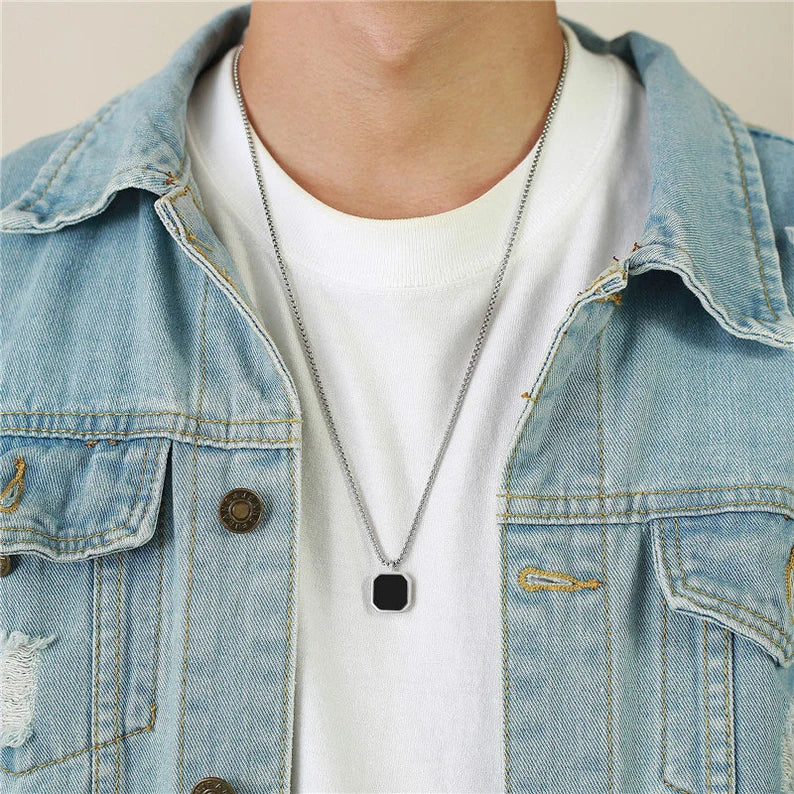 SecretSnap™ Heat-Activated Hidden Photo Necklace