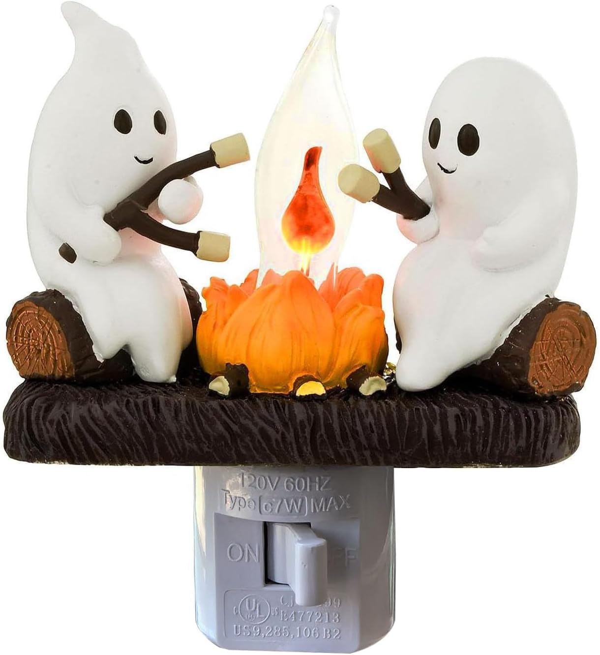 GhoulGlo Ghost Campfire Nightlight Portable LED Ambient Light™