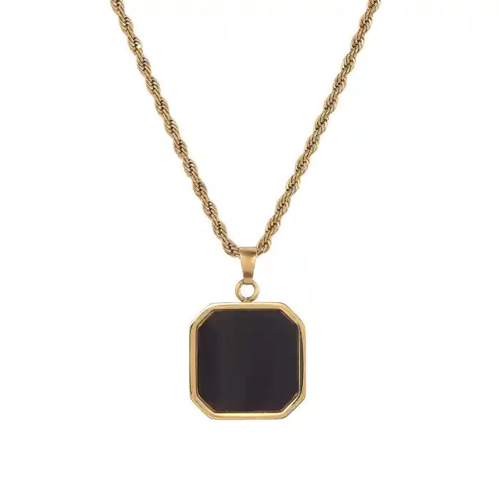 SecretSnap™ Heat-Activated Hidden Photo Necklace