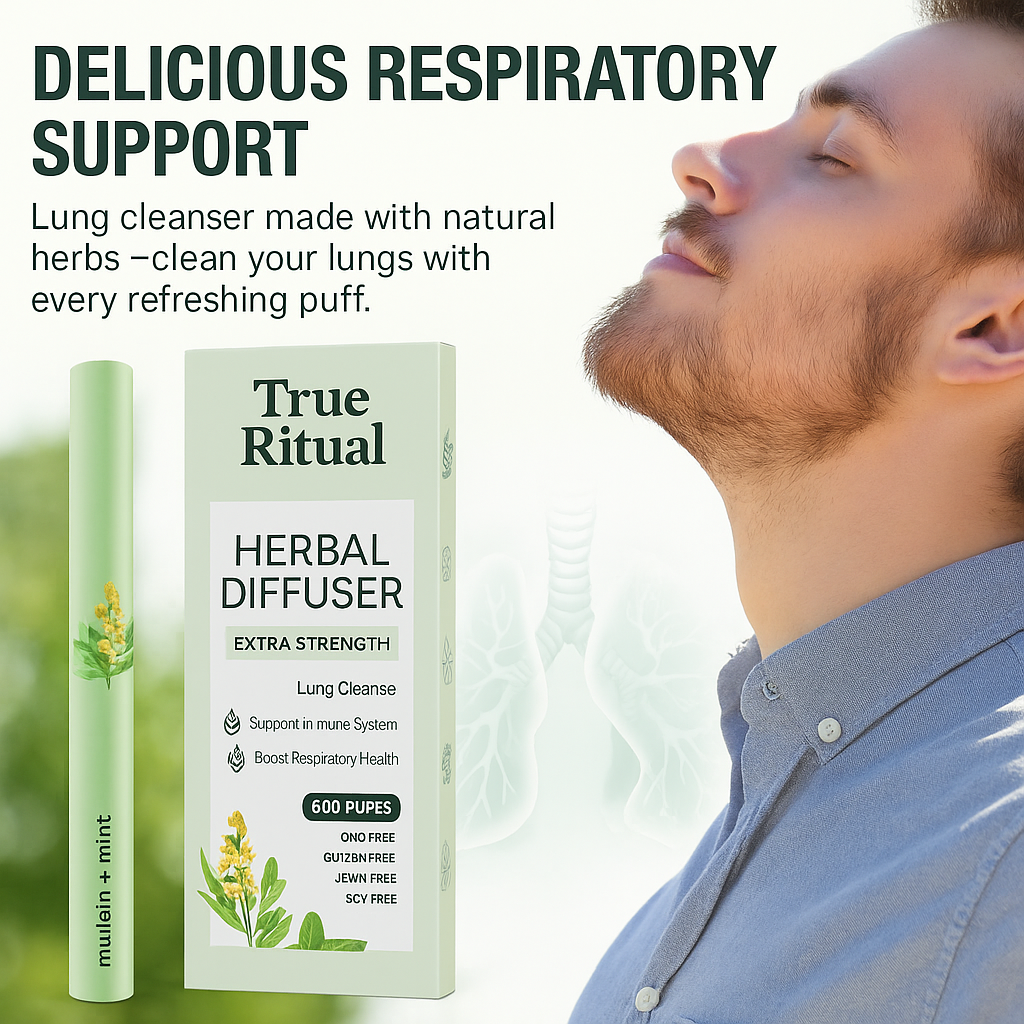 LungBloom™ Herbal Respiratory Support Blend