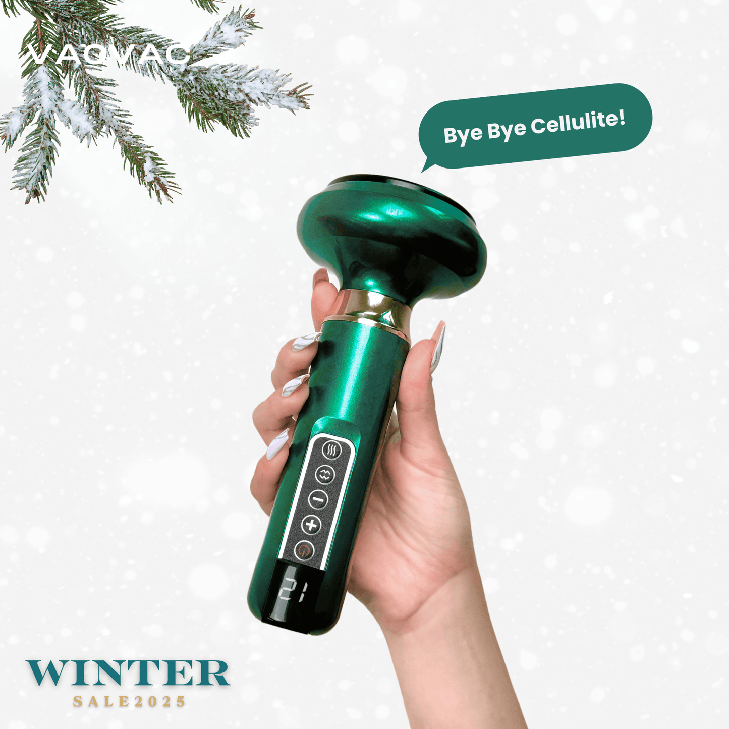 CelluEase™ Advanced Anti-Cellulite Massager