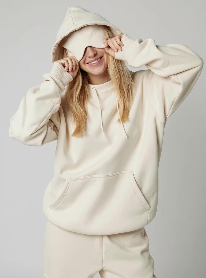 Comfy™ Airplane Mode Travel Hoodie