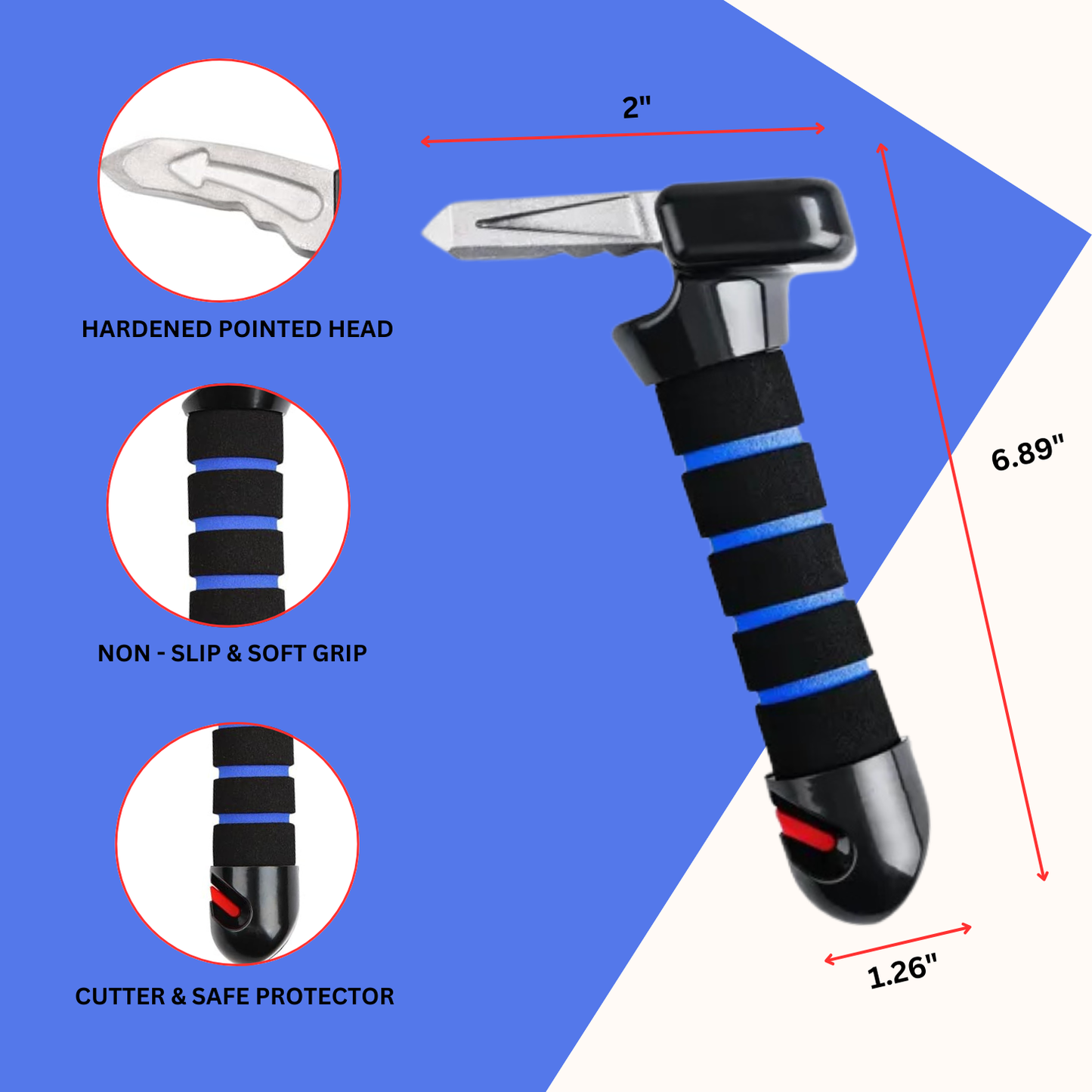 SteadyGrip™ Car Mobility Handle