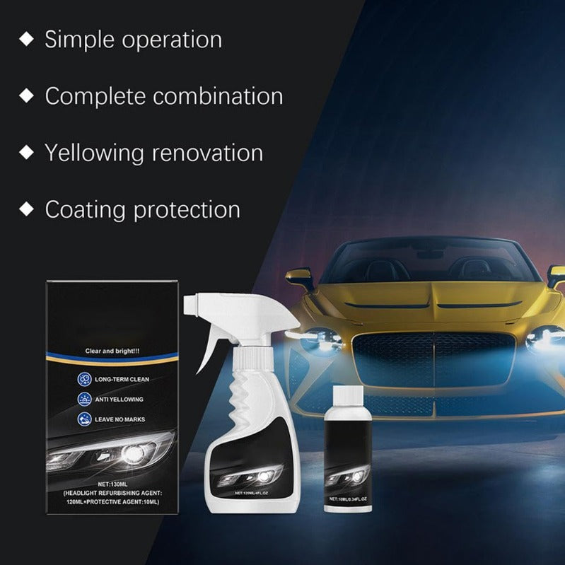 Premium Headlight Restoration Kit for Clear Bright Lenses™