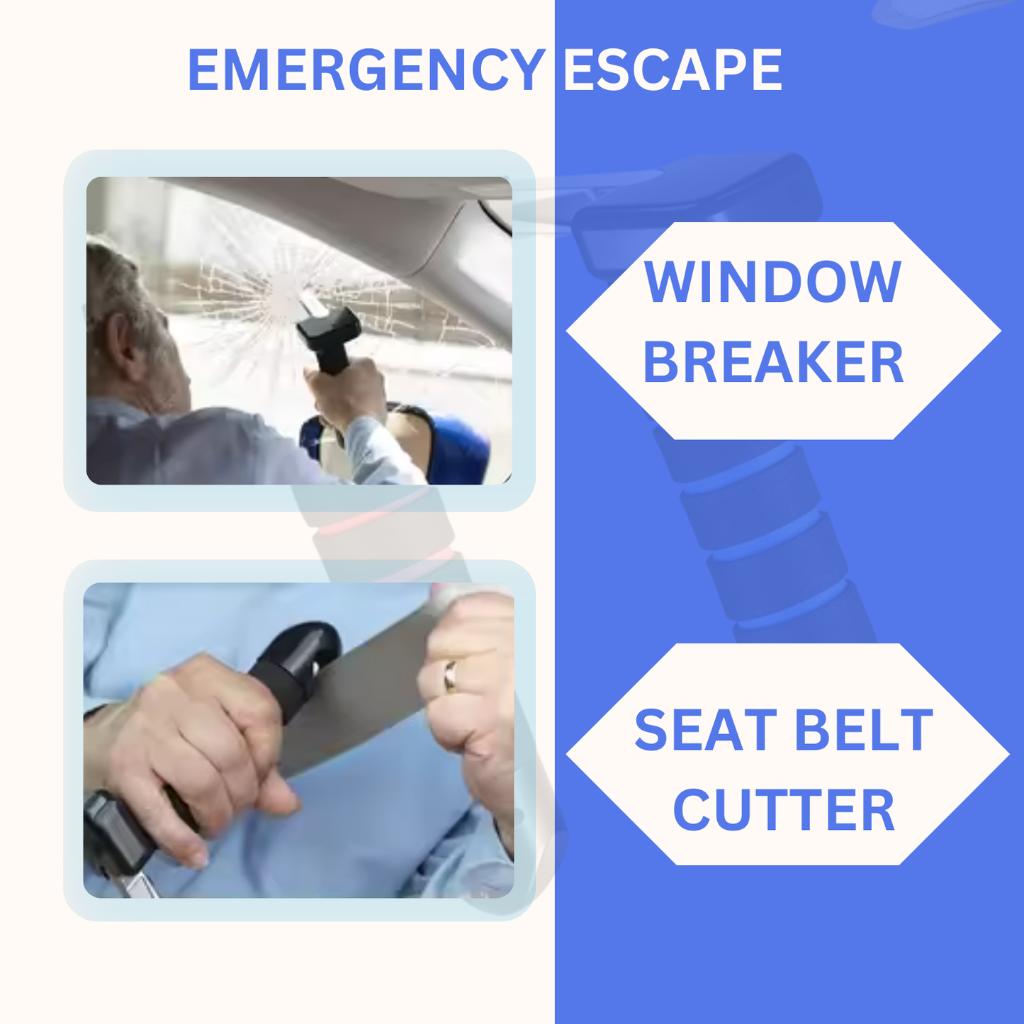 SteadyGrip™ Car Mobility Handle