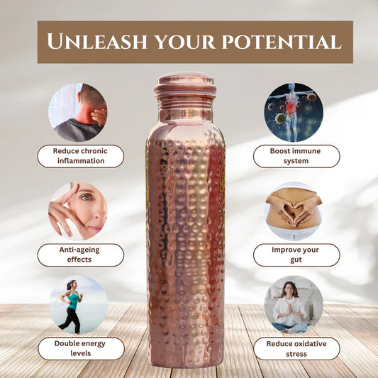 AuraPure™ Copper Bottle