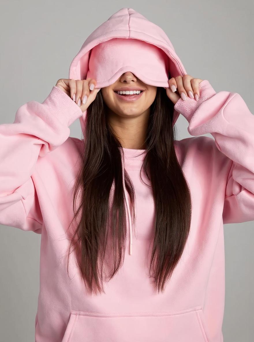 Comfy™ Airplane Mode Travel Hoodie