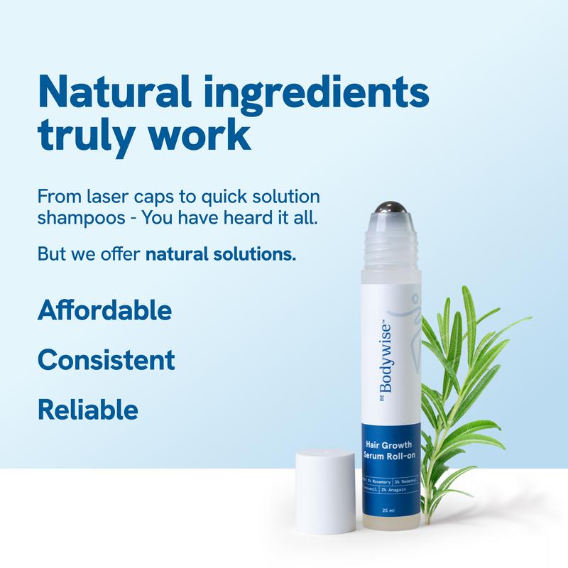 Roll-on Hair Growth Serum