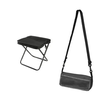 PERCH® Portable Folding Stool