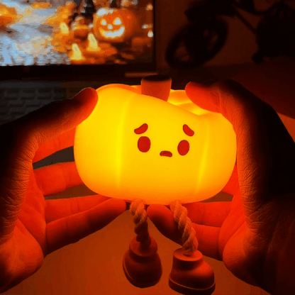 Mr. Pumpkin Premium Halloween Decorative Indoor Pumpkin Light™