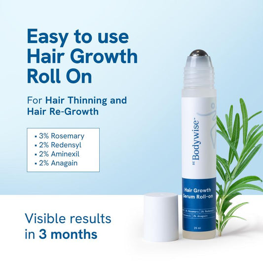 Roll-on Hair Growth Serum
