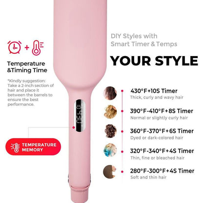 WAVES™ Pro Hair Iron